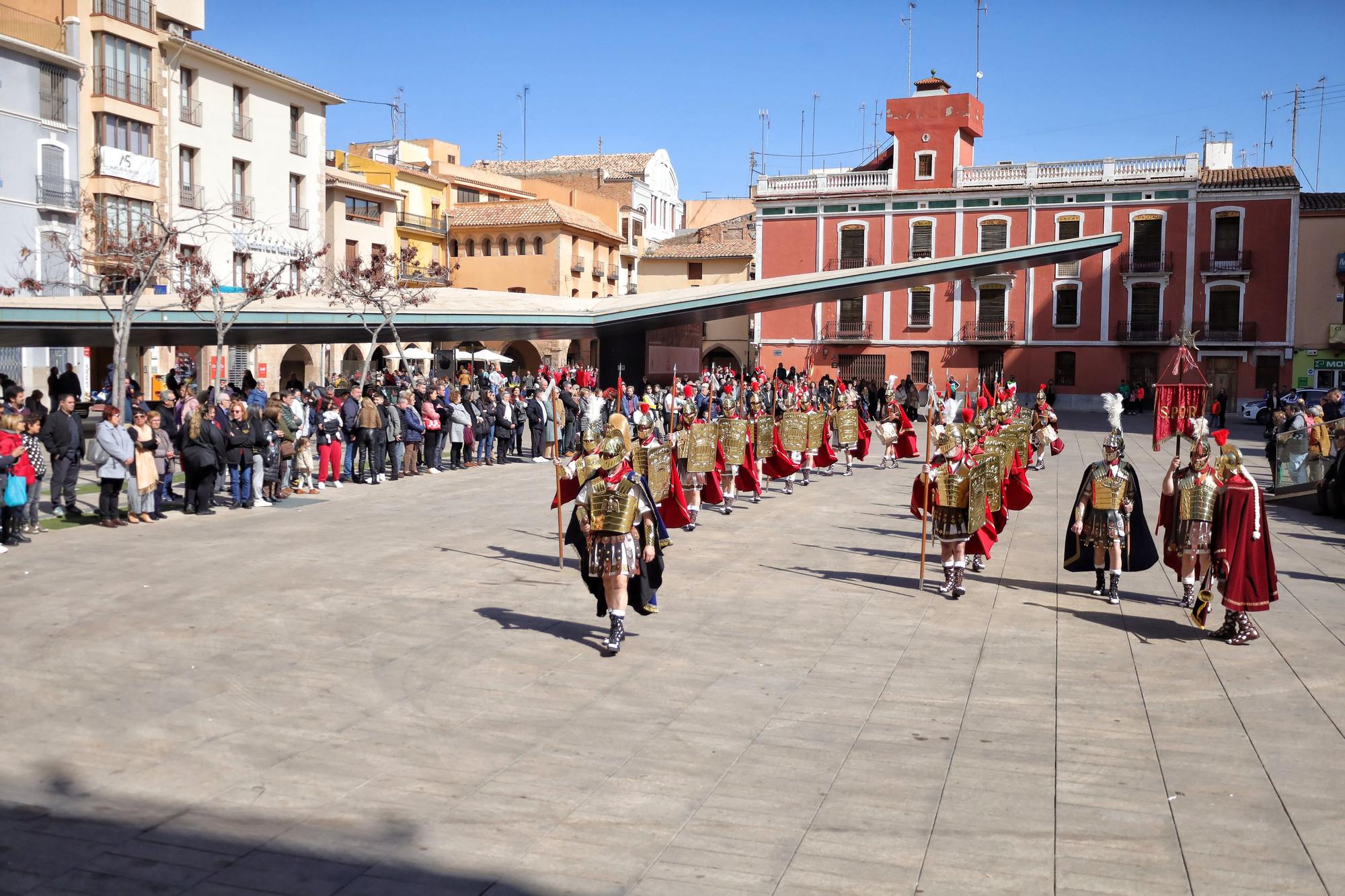 Rememora el IV Encuentro de guardias romanas y armados de Vila-real en imágenes