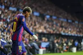 Nino: "A la gente no le importa que Lamine tenga pubalgia"