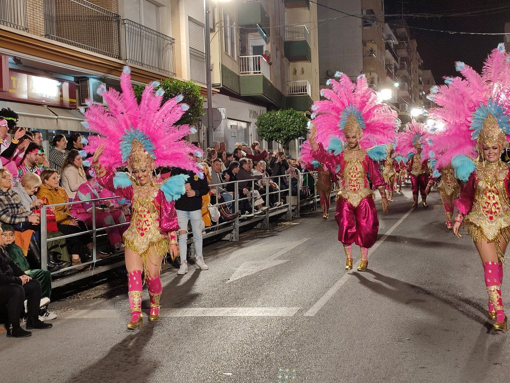 Revive la última noche del Carnaval de Águilas 2024, en imágenes