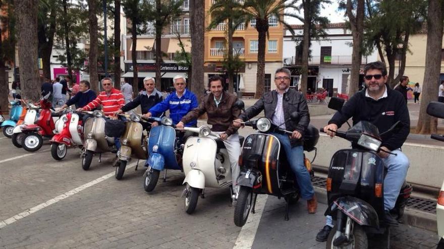 Hermanados por las Vespas