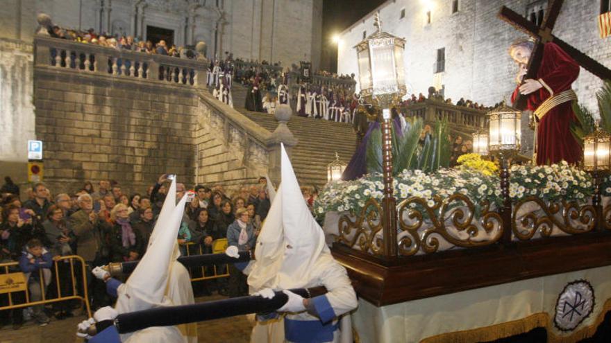 Suspesa la processó del Sant Enterrament a Girona