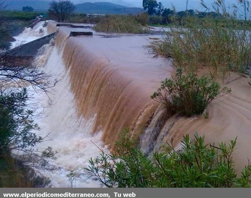 GALERÍA DE FOTOS -- El diluvio cae en Castellón y provoca inundaciones