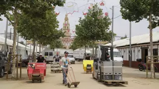 Córdoba inicia la cuenta atrás para una Feria de plena normalidad con la vista puesta en el cielo