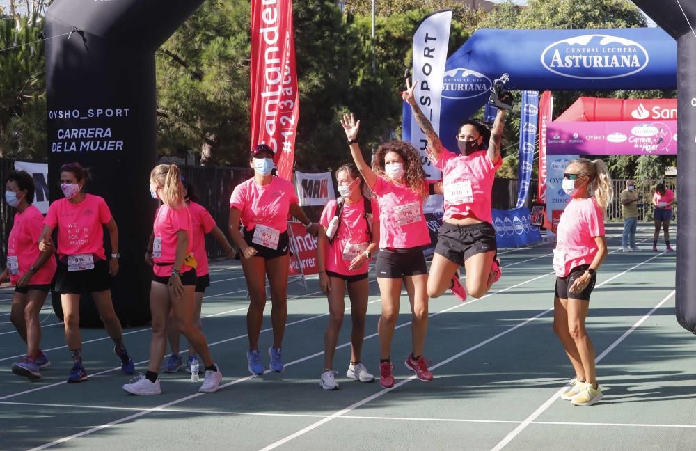 Carrera de la Mujer en València 2020