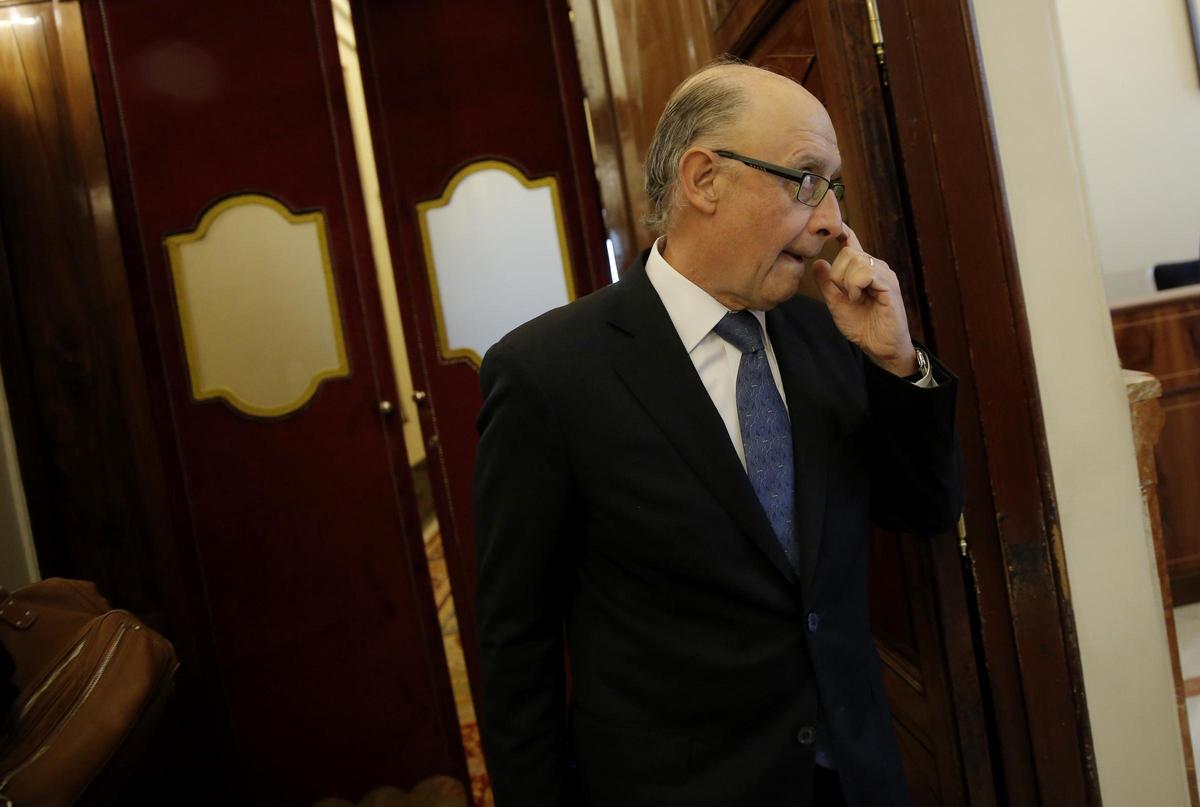 Cristobal Montoro, en una fotografía de archivo.
