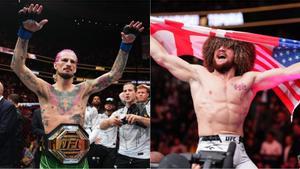 OMalley y Merab, campeón y principal retador del título del peso gallo en la UFC