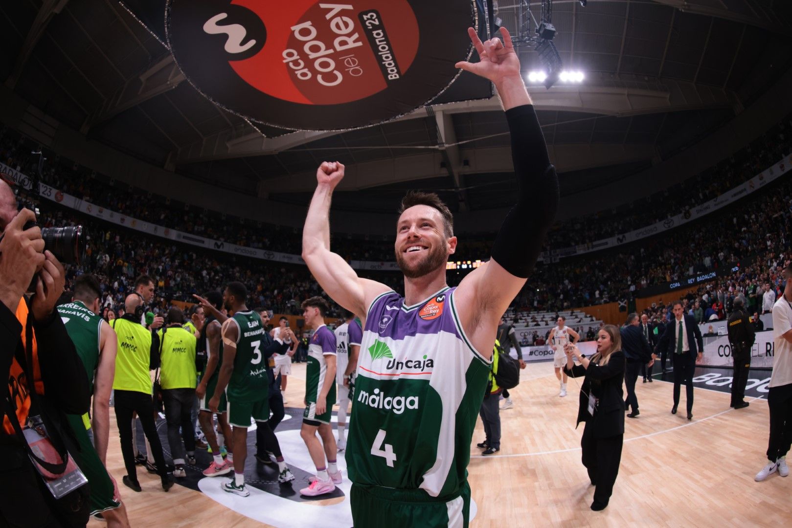 Copa del Rey 2023 I Semifinal Unicaja - Real Madrid