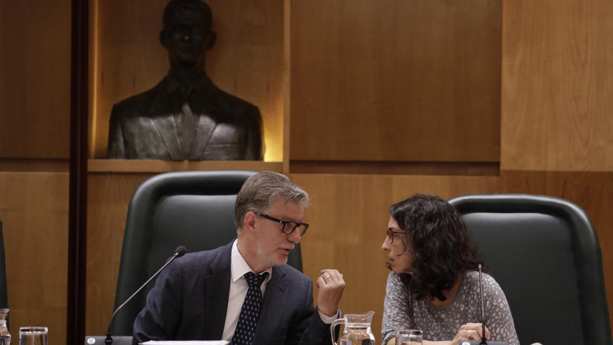El pleno da luz verde a una auditoría de la deuda de Zaragoza, propuesta por PP
