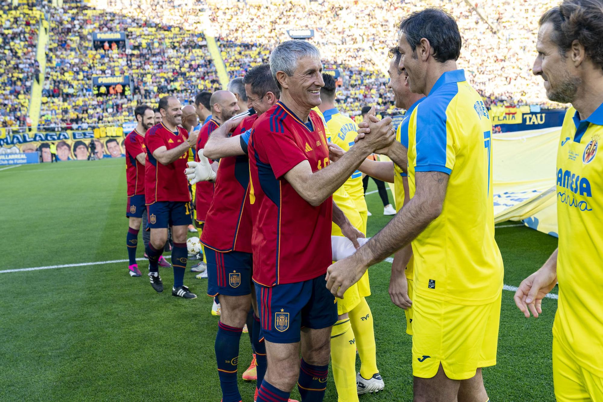 Las mejores imágenes del Partido de las Leyendas