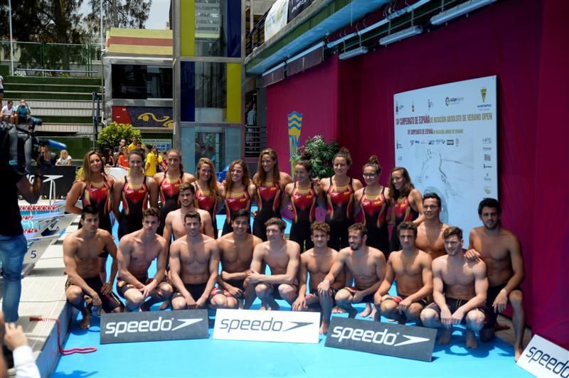 Presentación del Campeonato de España de Natación