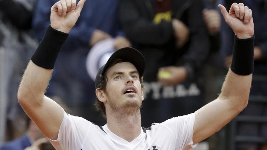 Murray acaba en Roma con la tiranía de Djokovic
