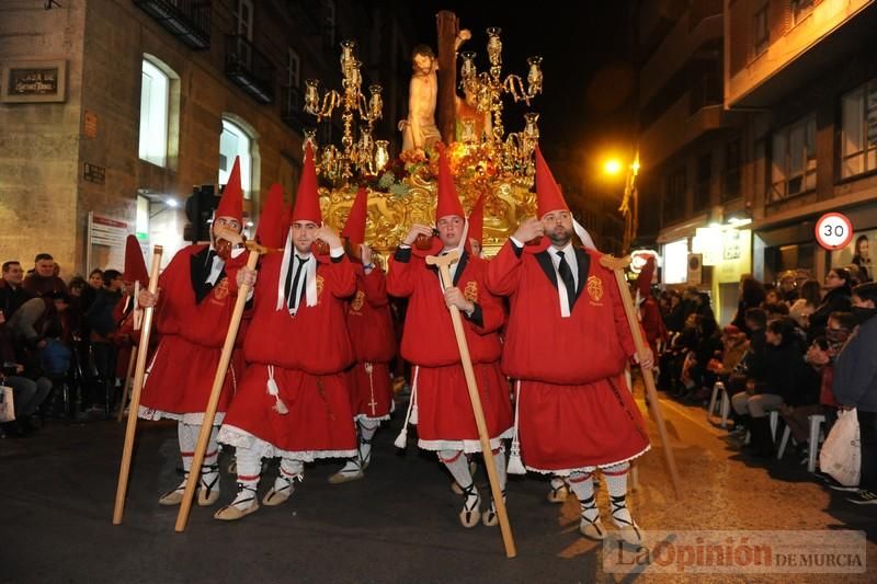 Procesión de la Caridad desde Santa Catalina