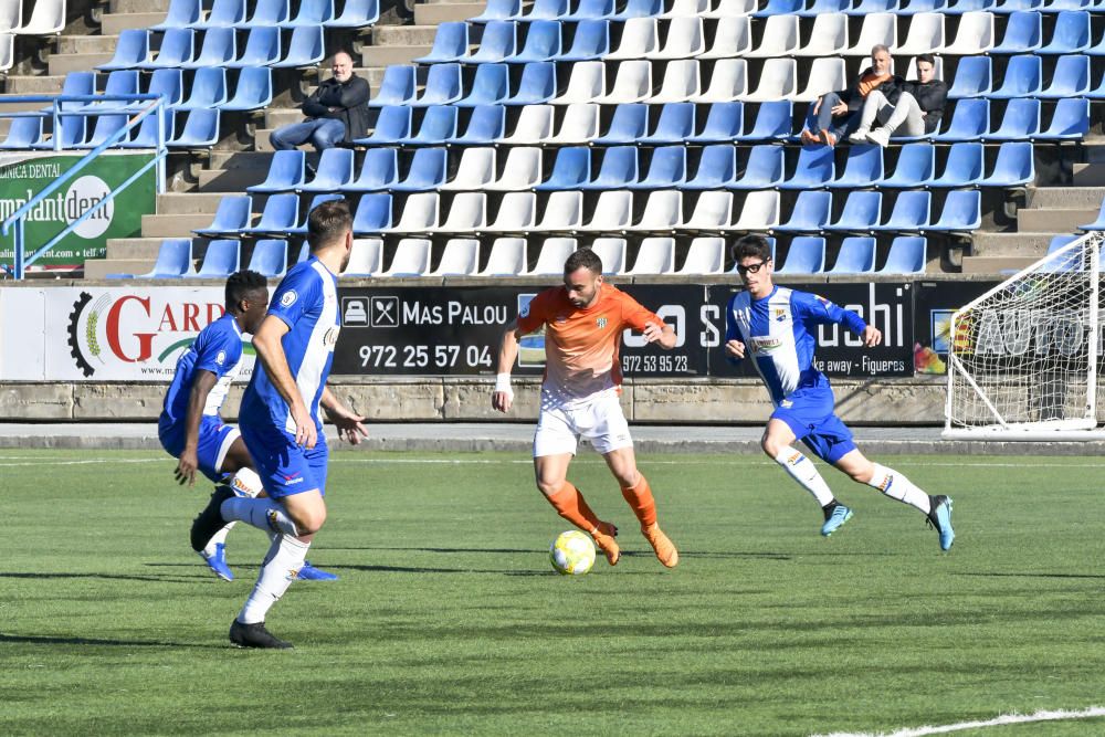 Imatges del U.E. Figueres - C.F. Peralada