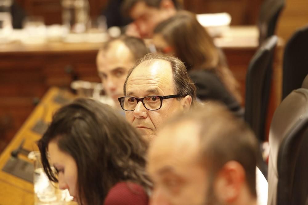 Pleno del Ayuntamiento de Gijón