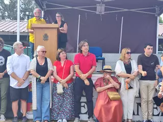 Así anunció el alcalde de Llanera su dimisión