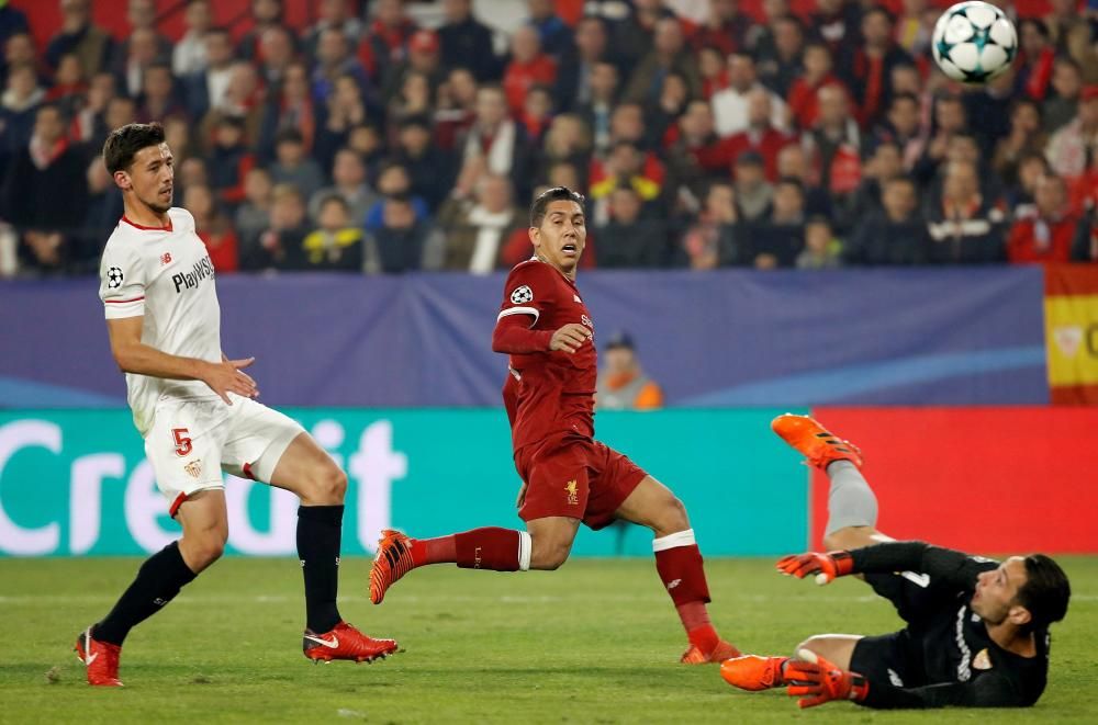 Champions: Sevilla-Liverpool