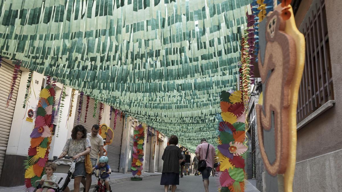 Les Enramades guanyen un nou espai de restauració