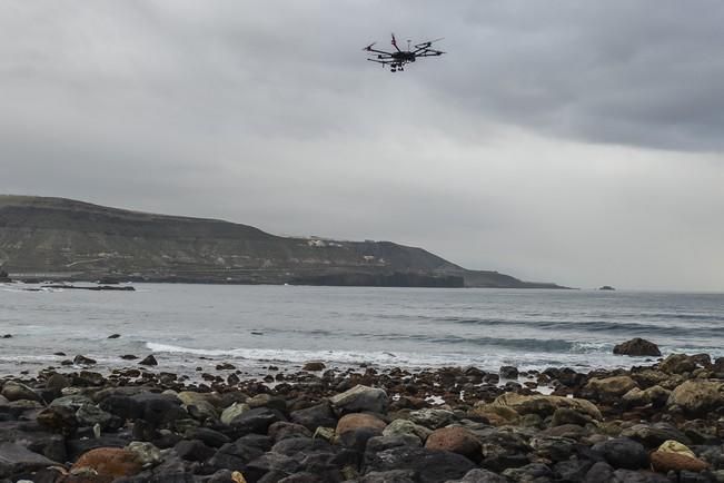 USO DE DRONES CONTRA FURTIVOS