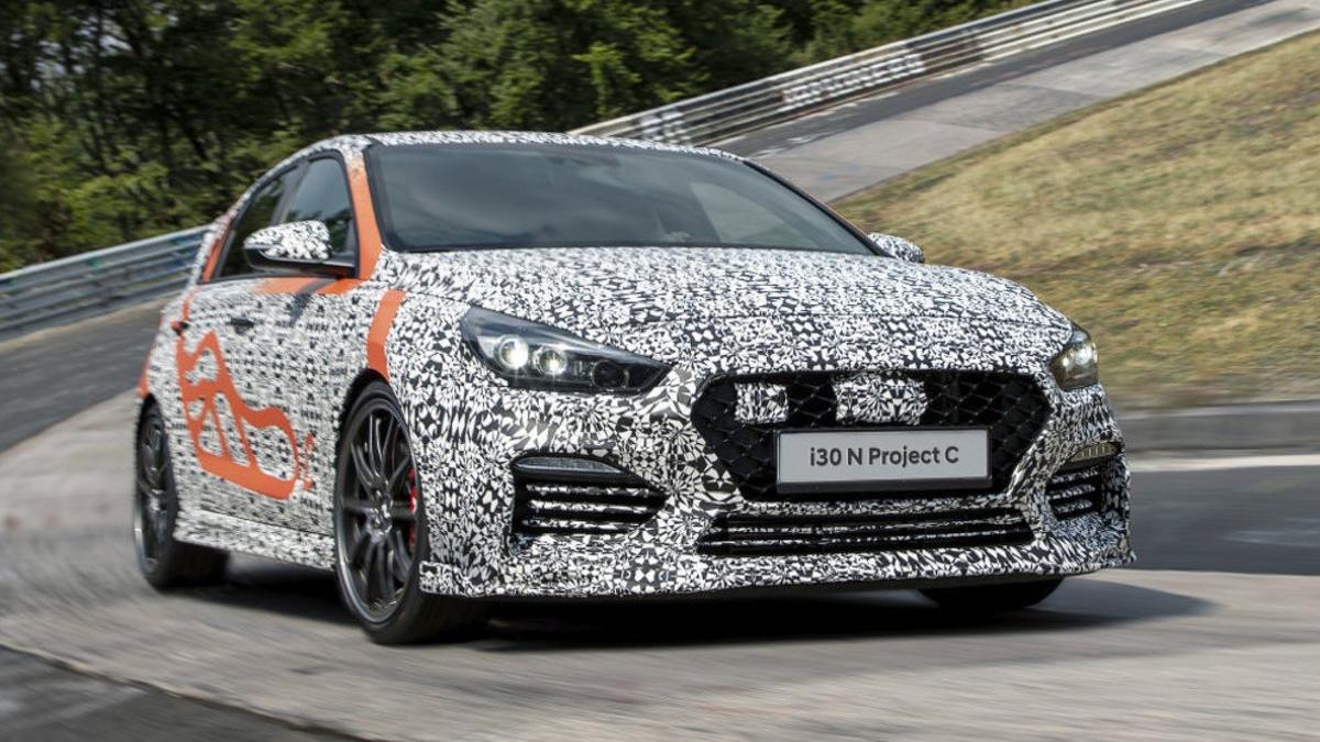 Project C: Hyundai ultima una versión aligerada del i30 N