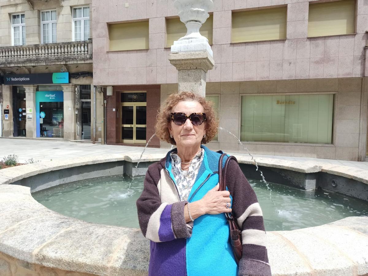 a pié de calle praza galicia