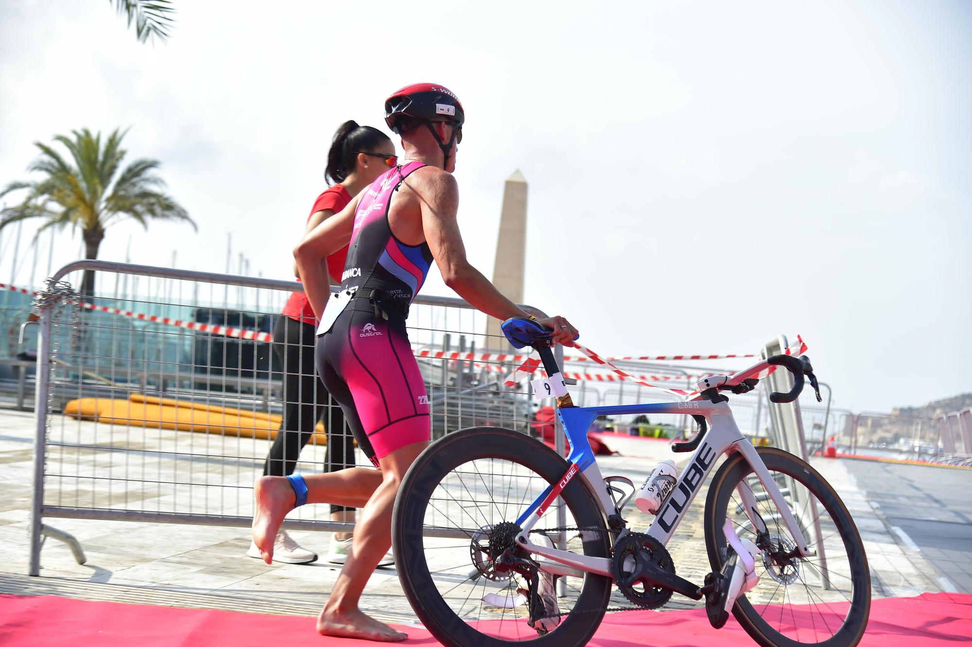 Las mejores fotos del Triatlón Ciudad de Cartagena 2023.