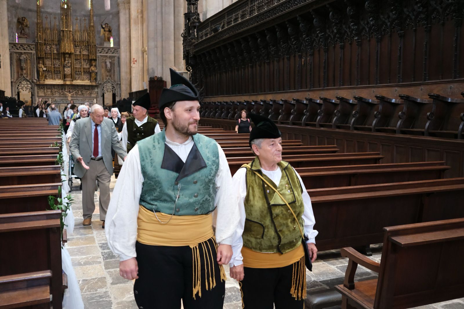 EN IMÁGENES: El Centro Asturiano de Tarragona celebra sus 50 años