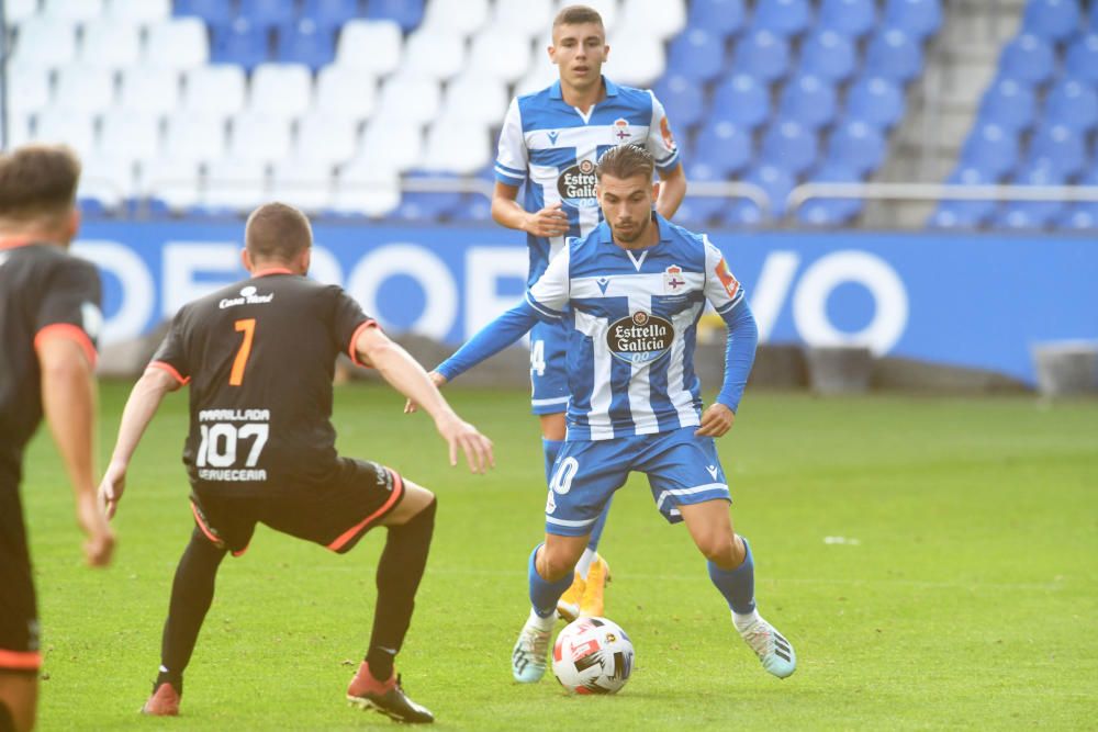 Deportivo 5 - 0 Arzúa