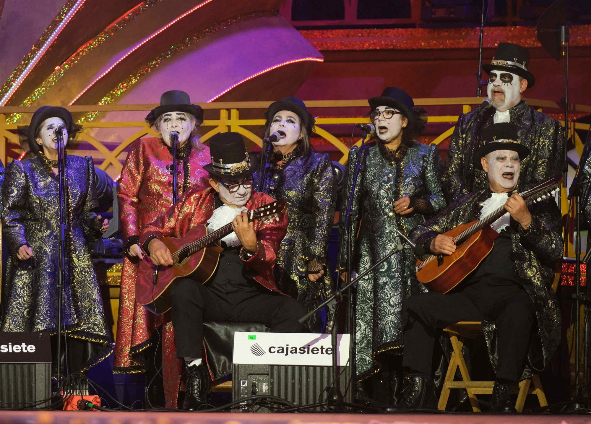 Gala de elección de la reina de los mayores del Carnaval de Santa Cruz de Tenerife 2023