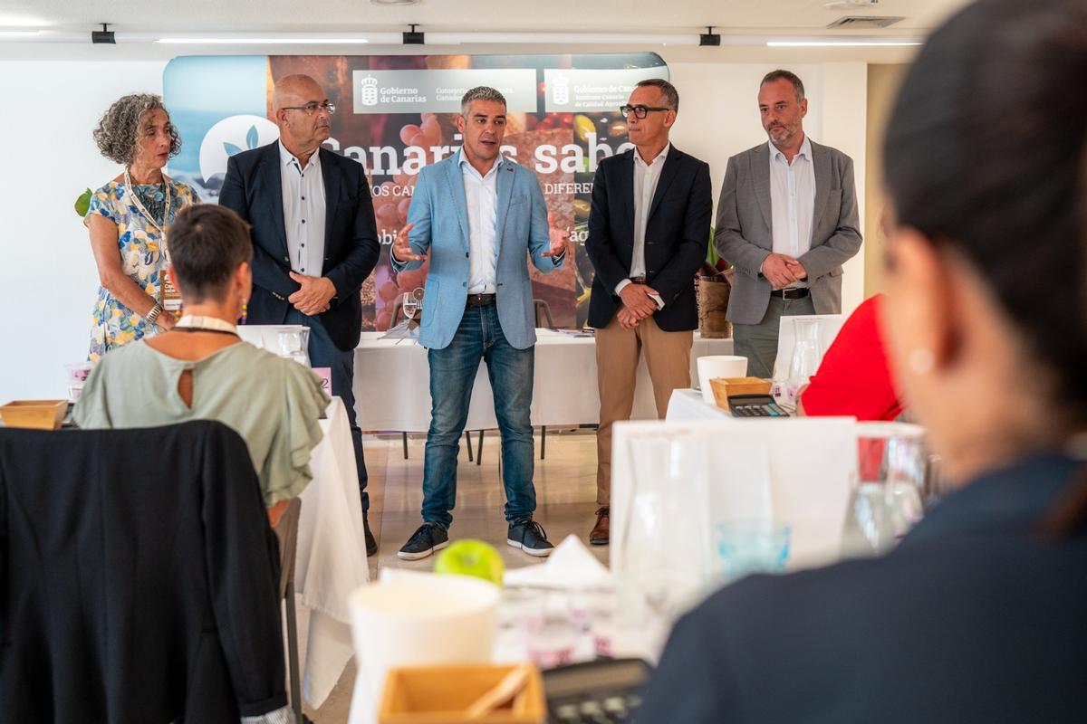 Presentación del Concurso de Agrocanarias en busca de la mejor sal de las Islas.