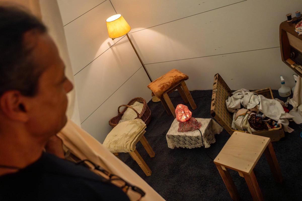 Casaramona, una petjada inesborrable (esperiencia sensorial) en Caixaforum