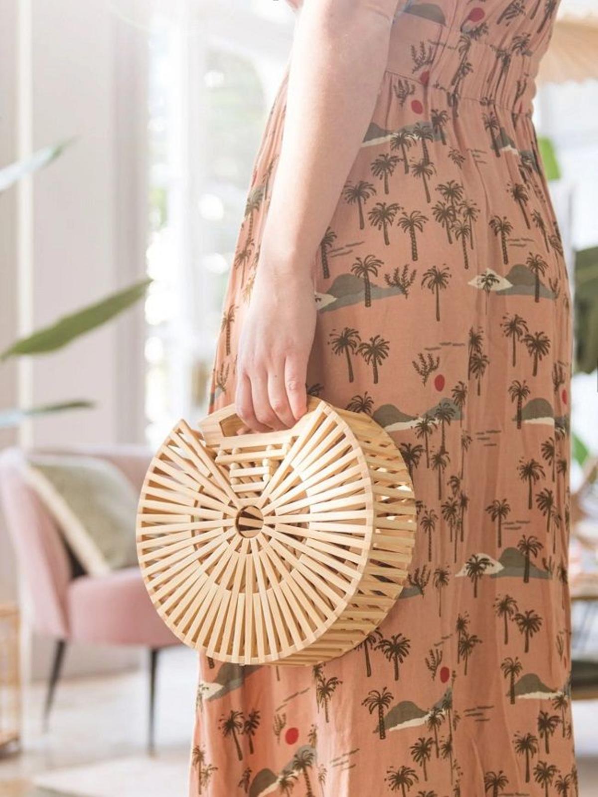 Bolso veraniego de Maisons du Monde