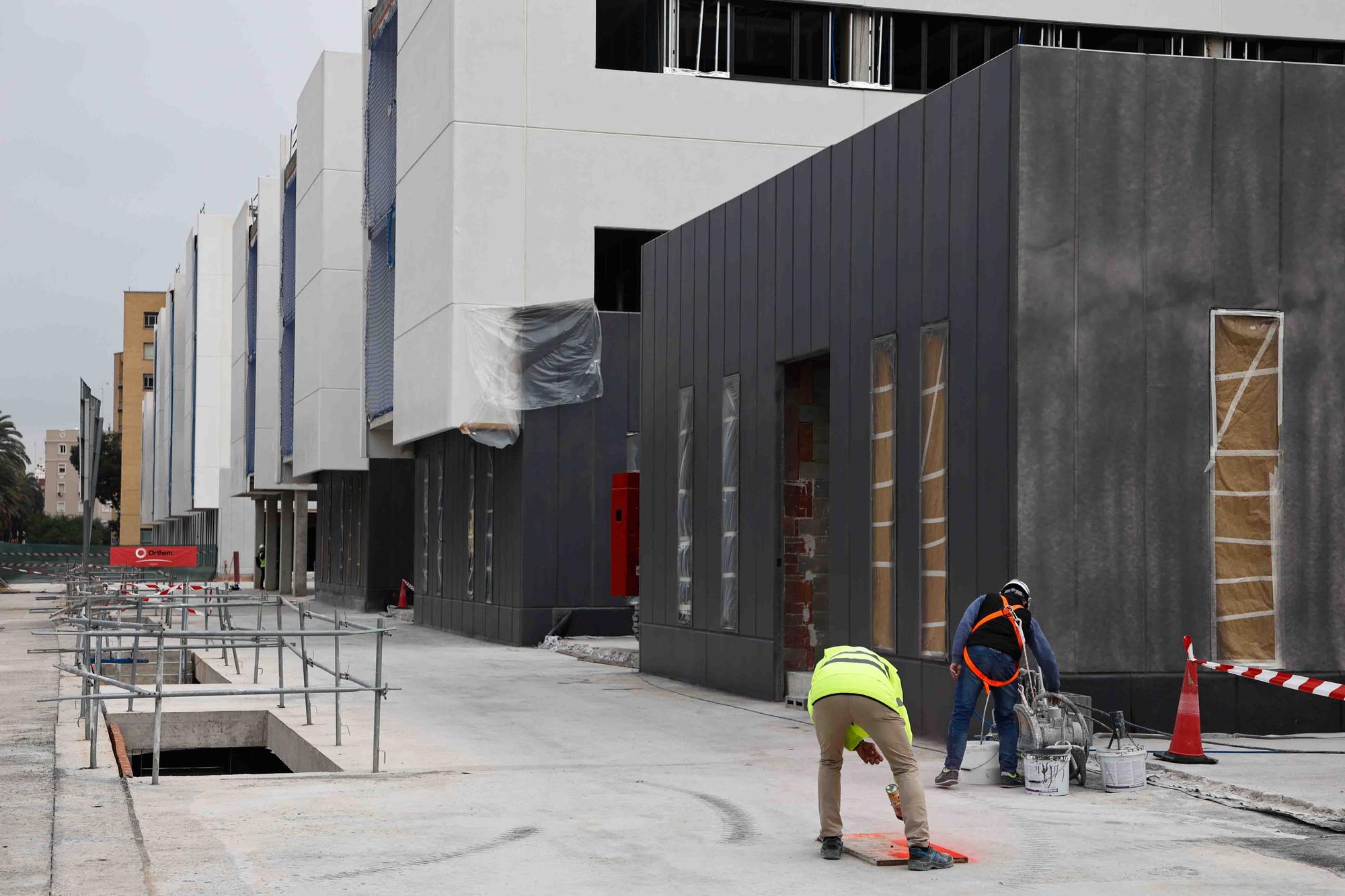 Construcción del Centro de Salud Campanar II