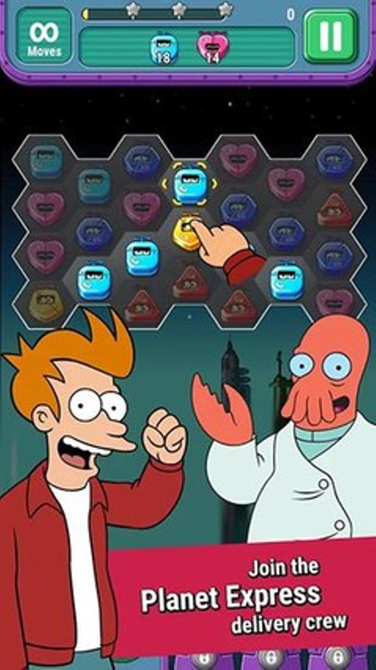 Les millors aplicacions de la setmana: Futurama Game of Drones