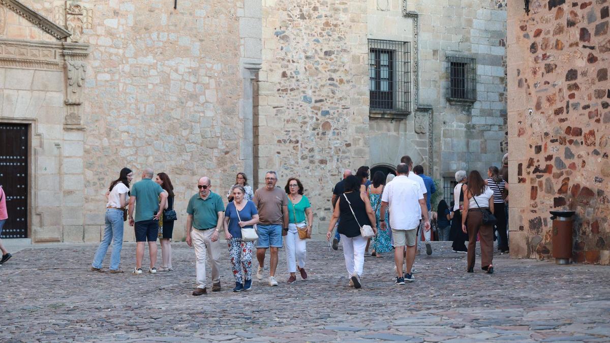 Arte, música y cultura: así serán 'Las Noches del Patrimonio' en Cáceres
