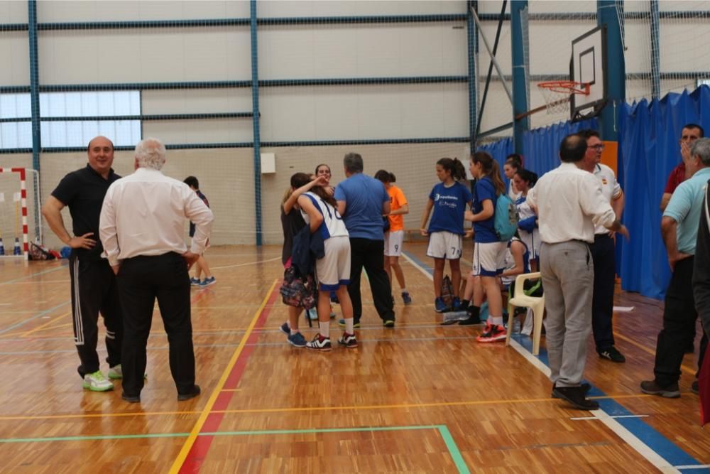 Final de Deporte Escolar Cadete en San Javier