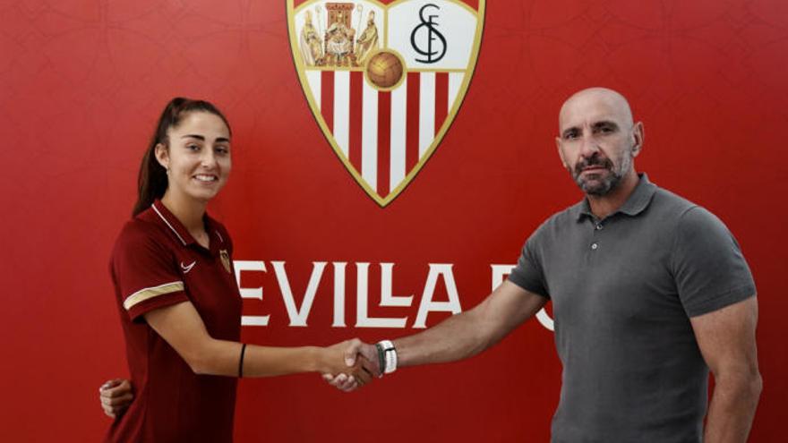 La cacereña Ana Franco amplía su vínculo con el Sevilla hasta 2024