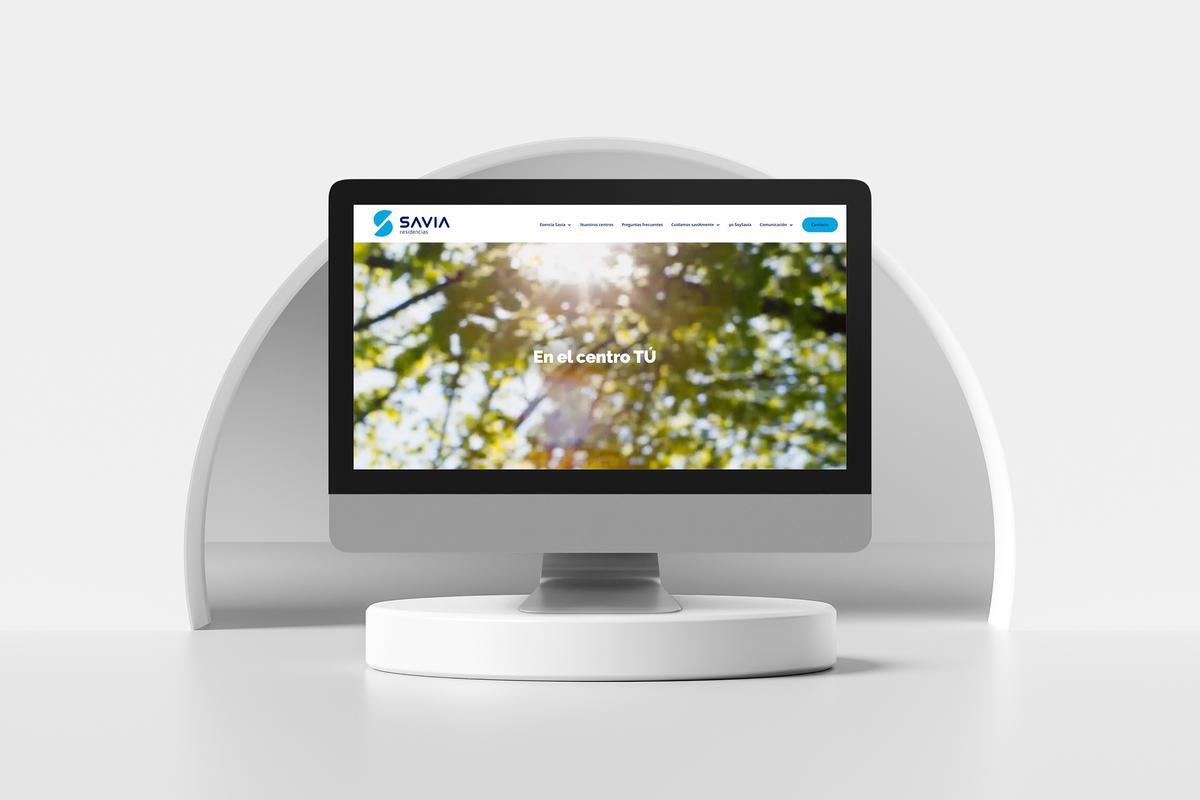 La nueva web de Savia ofrecerá la información de sus centros de forma más transparente y completa.