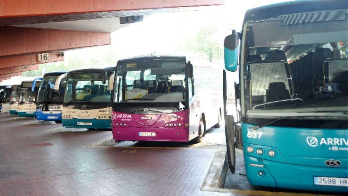 Estación de autobuses de A Coruña.