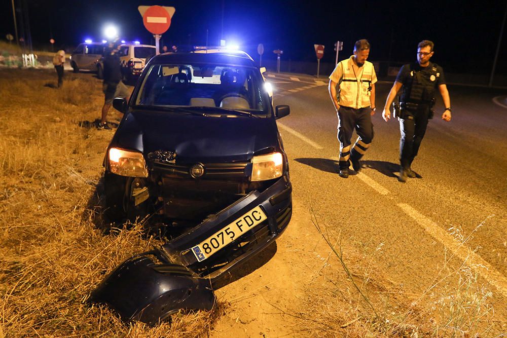 Una noche con la Policía en el West End en Sant Antoni (Ibiza)