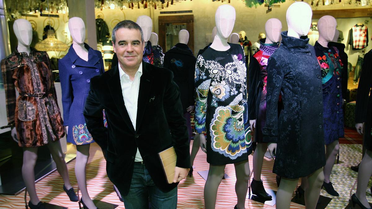 Manel Adell, ex consejero delegado de Desigual