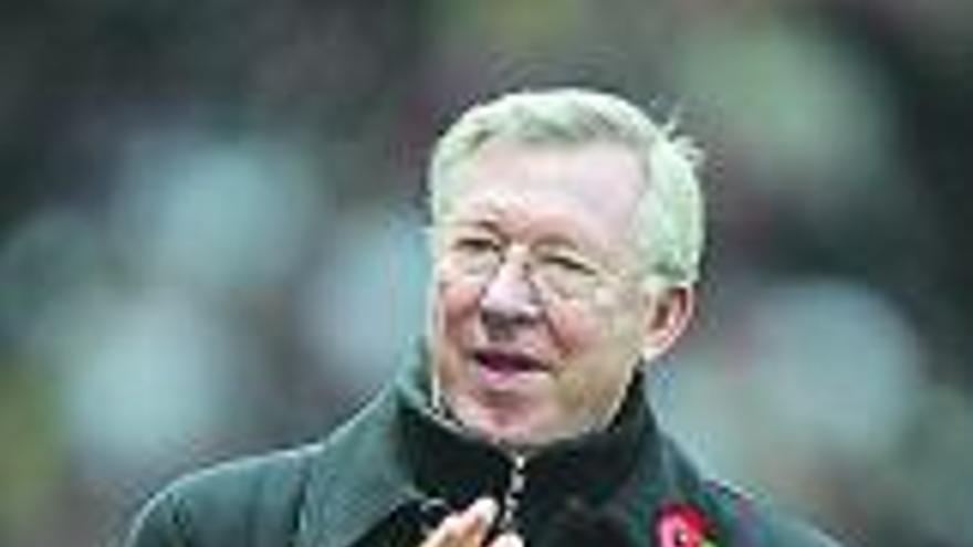 Alex Ferguson.