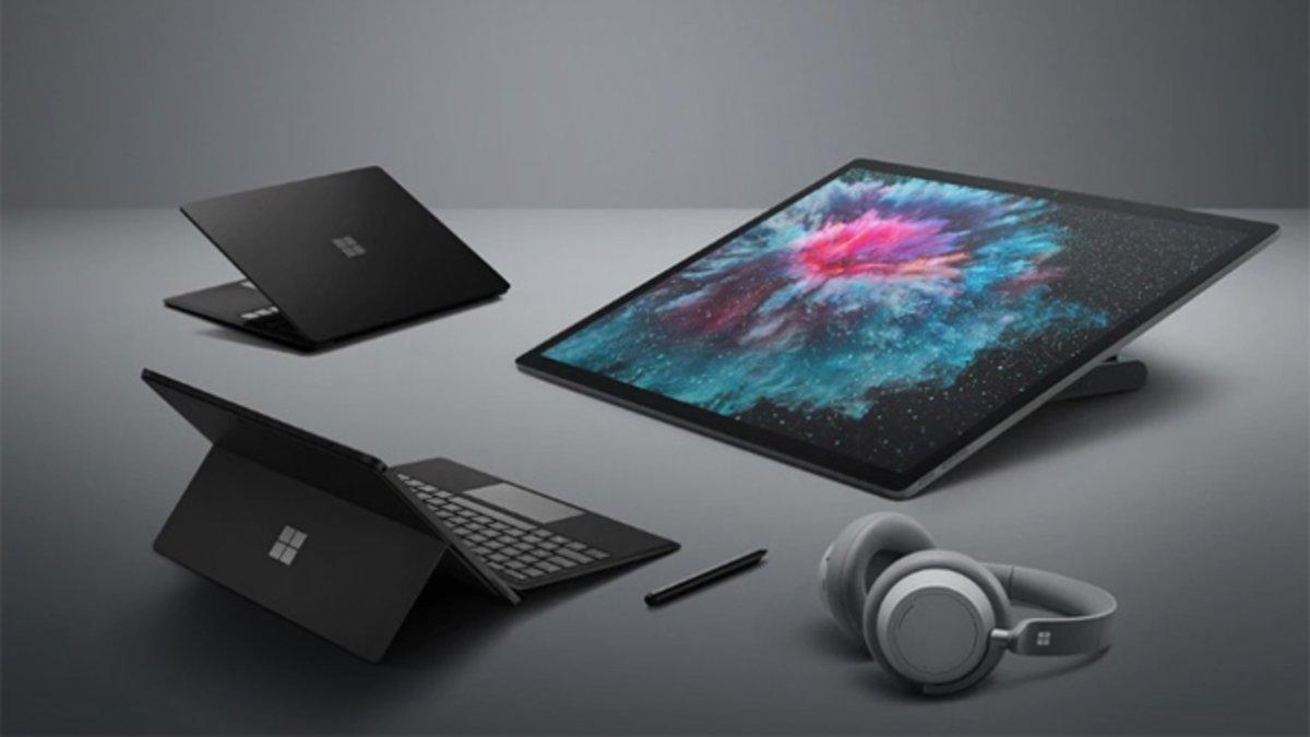 La gama Surface ha supuesto un nuevo auge para Microsoft