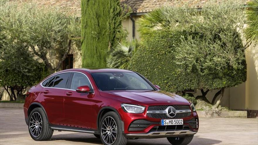 Autocas estrena el Mercedes GLC Coupé