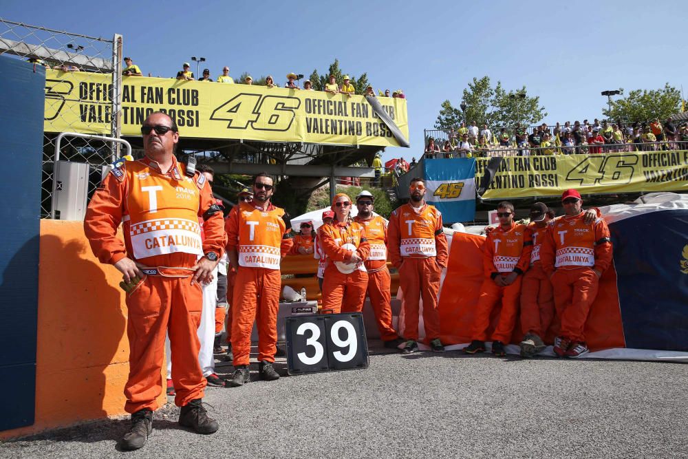 Homenaje a Luis Salom en el circuito de Montmeló