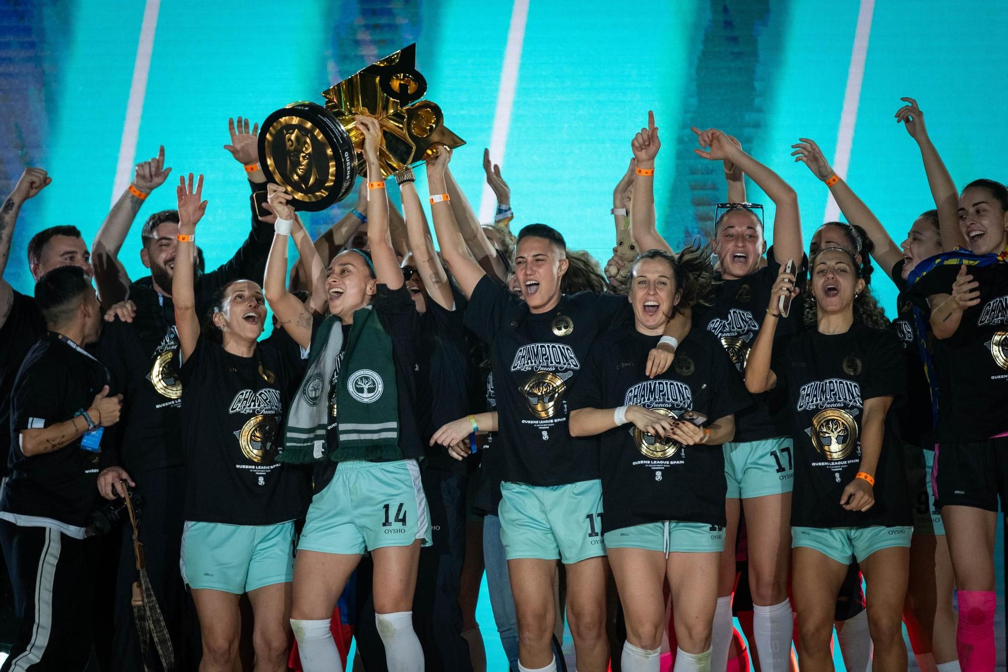 Kings & Queens League en Tenerife