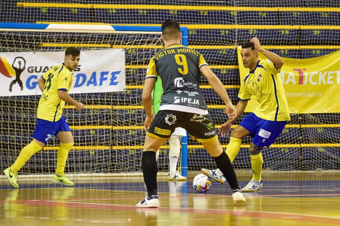 Futbol sala: Gran Canaria # Jaén