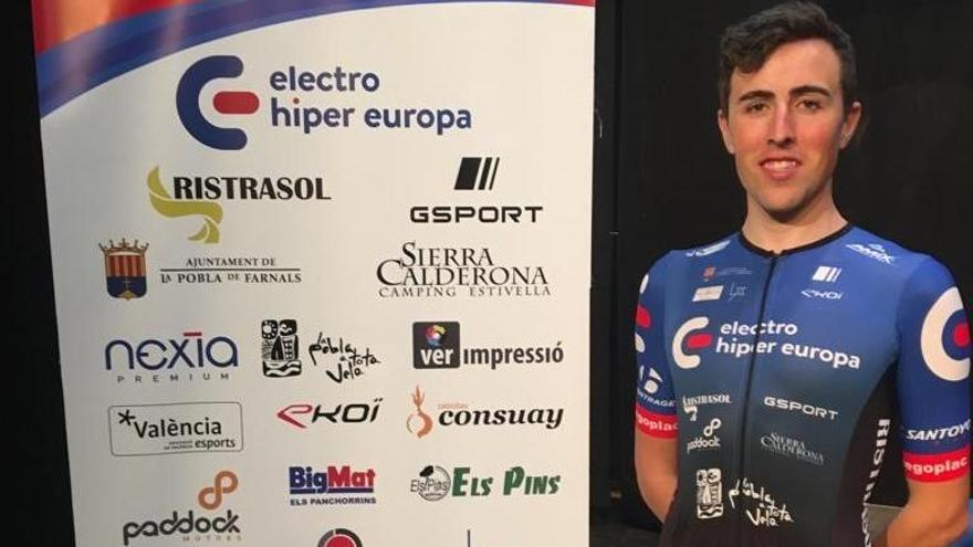 Lluis Moltó y Tomás Miralles visten el maillot del Electro Hiper Europa-Ristrasol