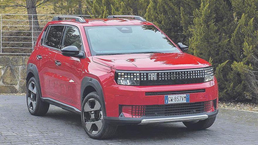 El Fiat Grande Panda ganador en febrero