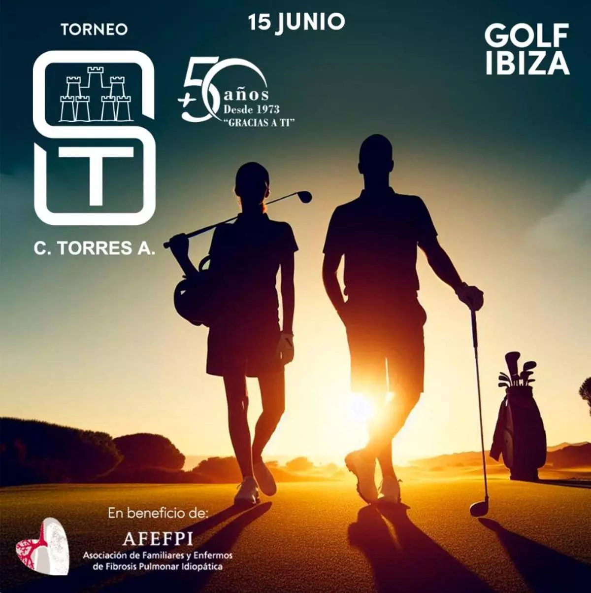 El Golf de Ibiza acoge el primer torneo Claudio Torres Asesores