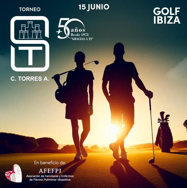 Cartel de presentación del I Torneo Claudio Torres